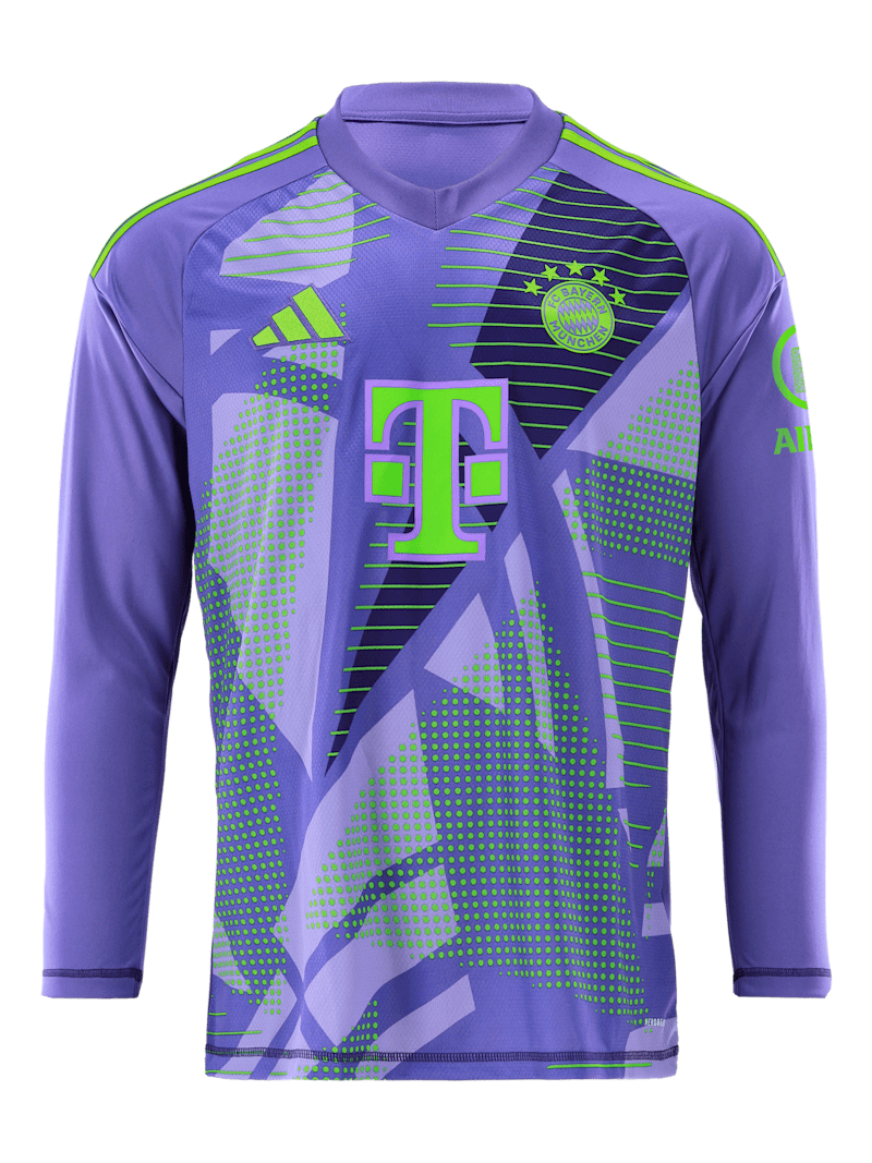 Fc bayern goalkeeper jersey sales