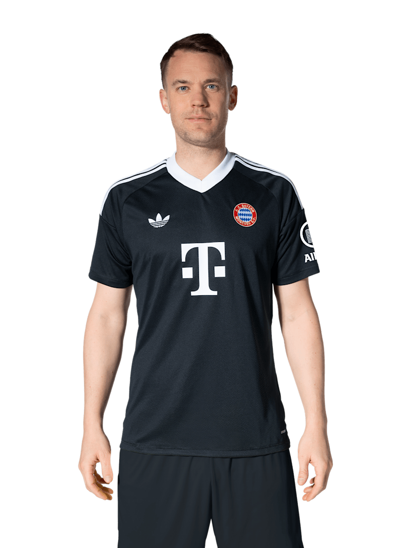 Men Goalkeeper jersey UCL 24 25 black Official FC Bayern Munich Store