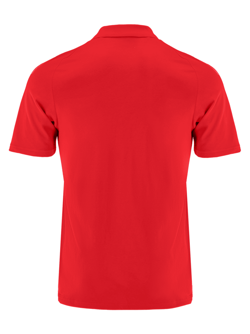 Men Polo Teamline Coach red Official FC Bayern Munich Store