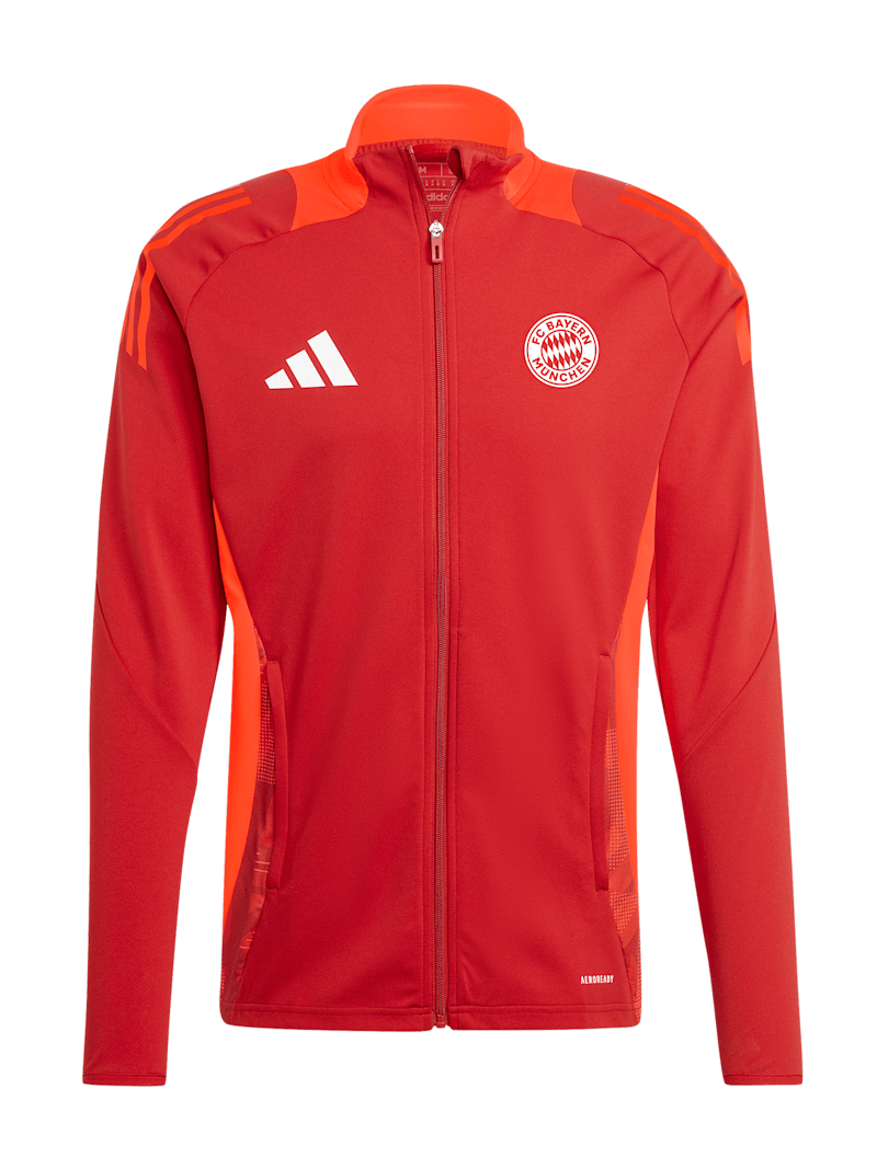 Adidas Performance Fc Bayern Winterjacke Herren Herren Trainingsjacke  Teamline Coach Rot Offizieller FC Bayern Store