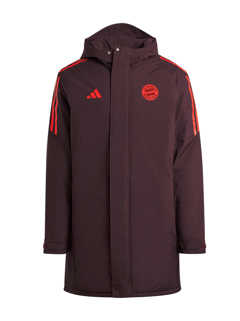 Adidas teamline stadium jacket discount