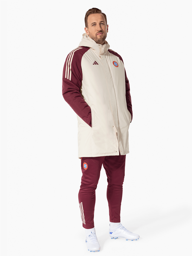 Hommes Veste de Stade UCL Teamline beige FC Bayern Munich Boutique