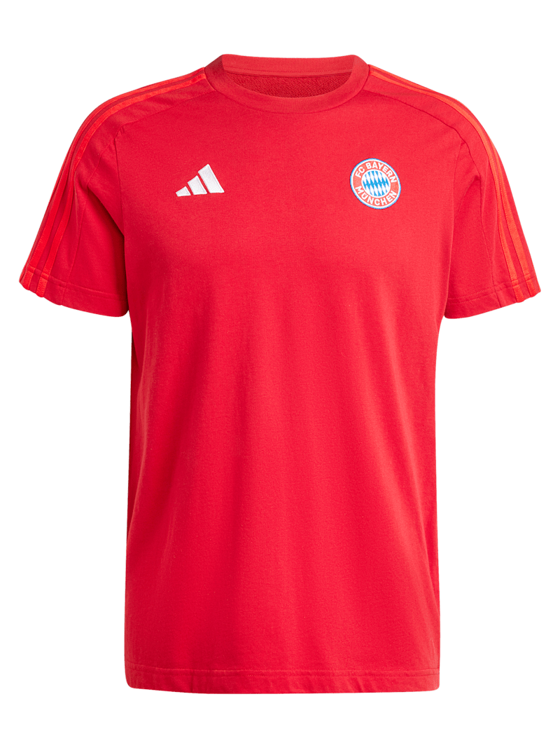 Men T-shirt DNA bordeaux | Official FC Bayern Munich Store 