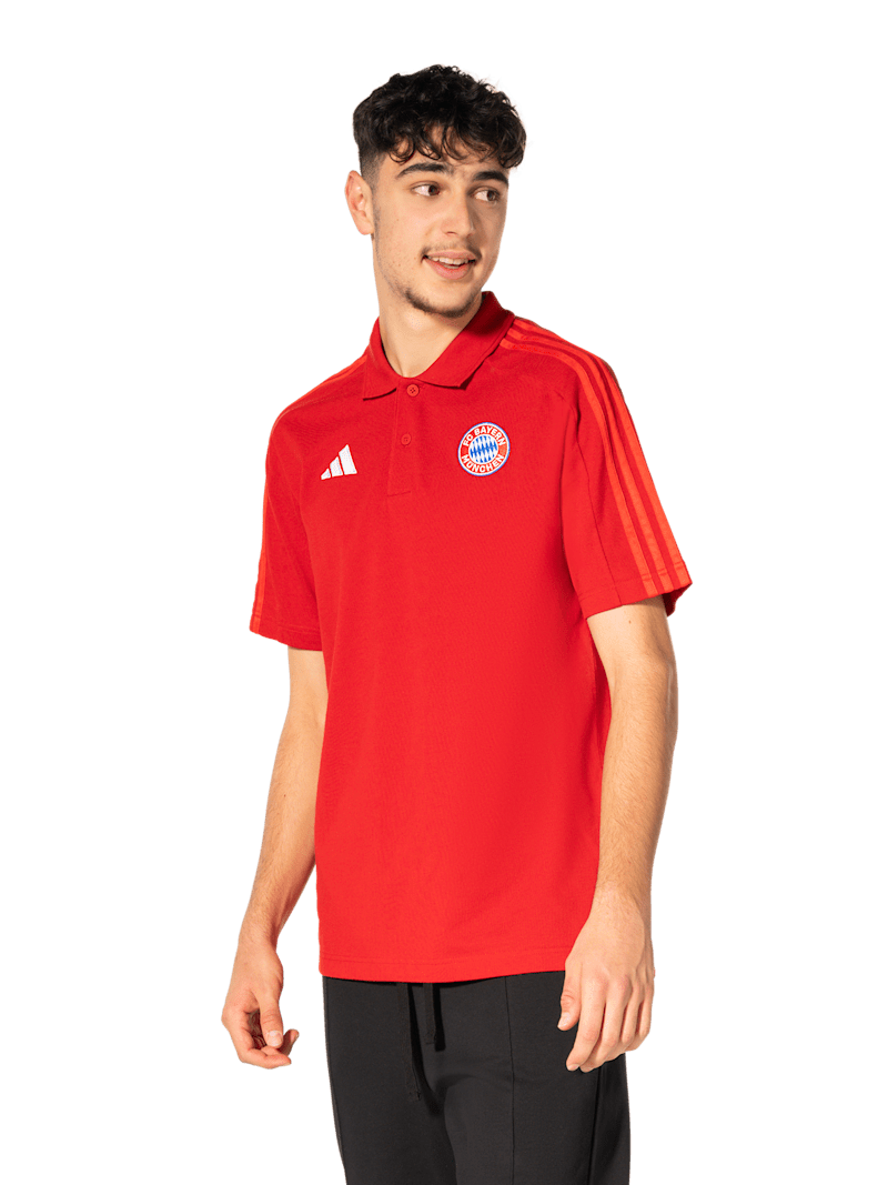 Men Polo DNA red | Official FC Bayern Munich Store