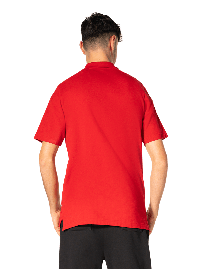 Men Polo DNA red | Official FC Bayern Munich Store