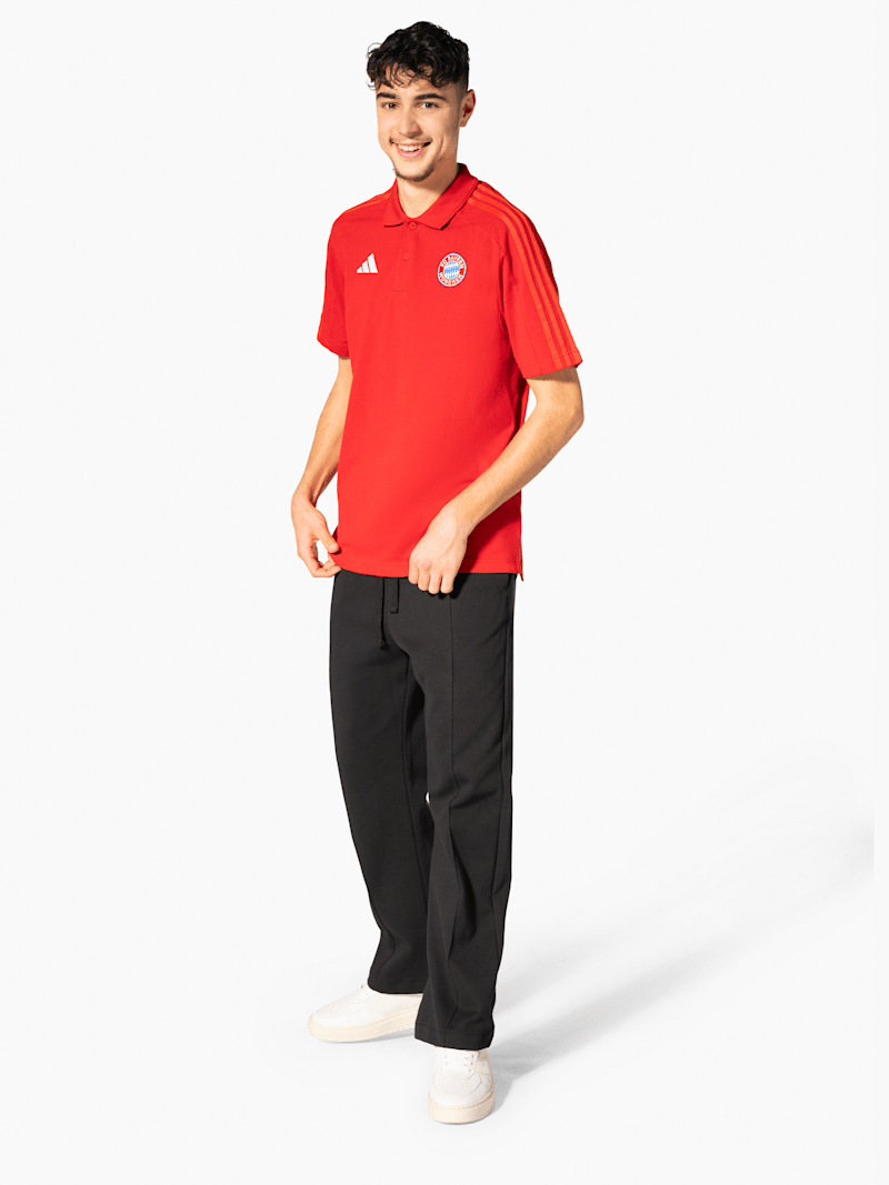 Men Polo DNA red | Official FC Bayern Munich Store