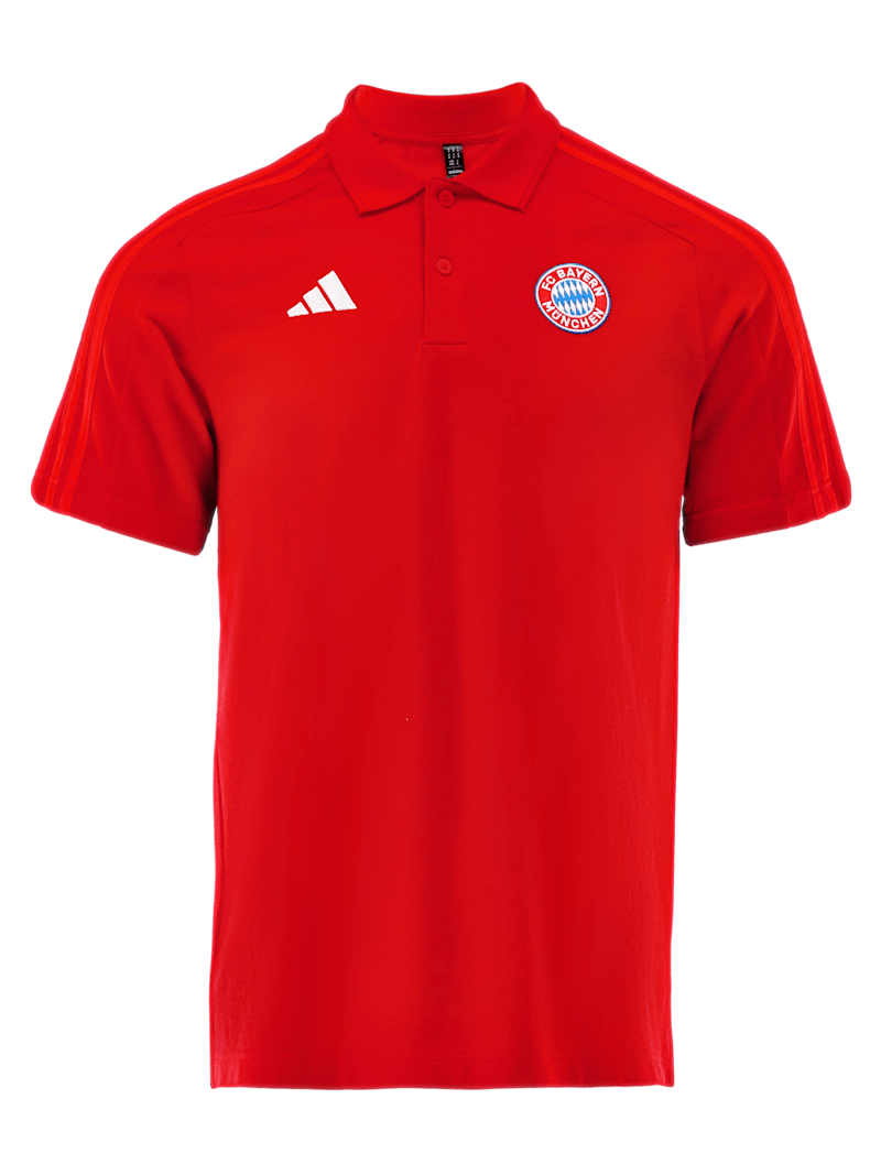 Bayern München  ポロシャツ 赤青 Men Polo DNA red | Official FC Bayern Munich Store