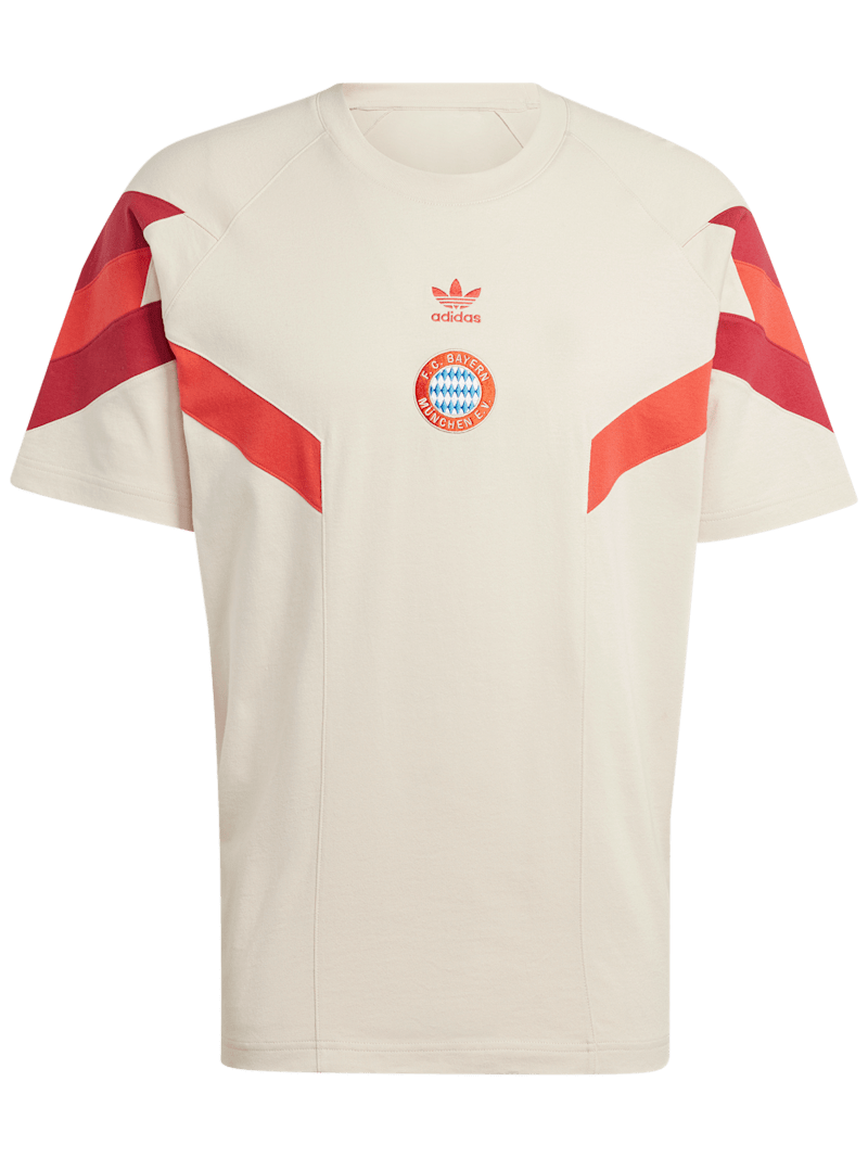 Men T-Shirt LFSTLR off white | Official FC Bayern Munich Store