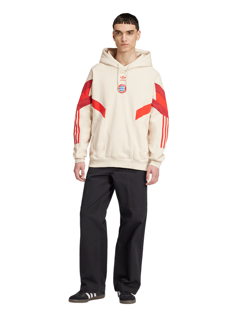 Men Hoodie LFSTLR off white | Official FC Bayern Munich Store