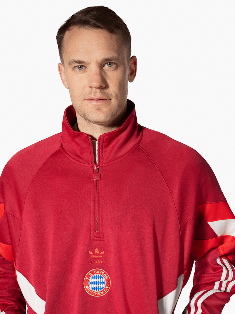 Men Half-Zip LFSTLR bordeaux | Official FC Bayern Munich Store