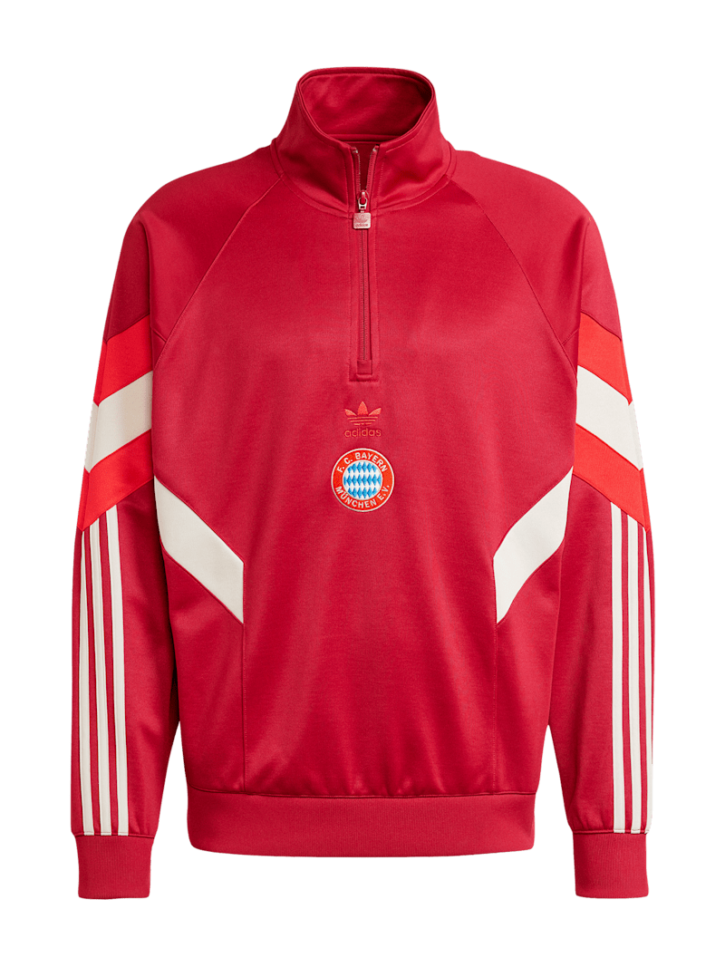 Men Half-Zip LFSTLR bordeaux | Official FC Bayern Munich Store