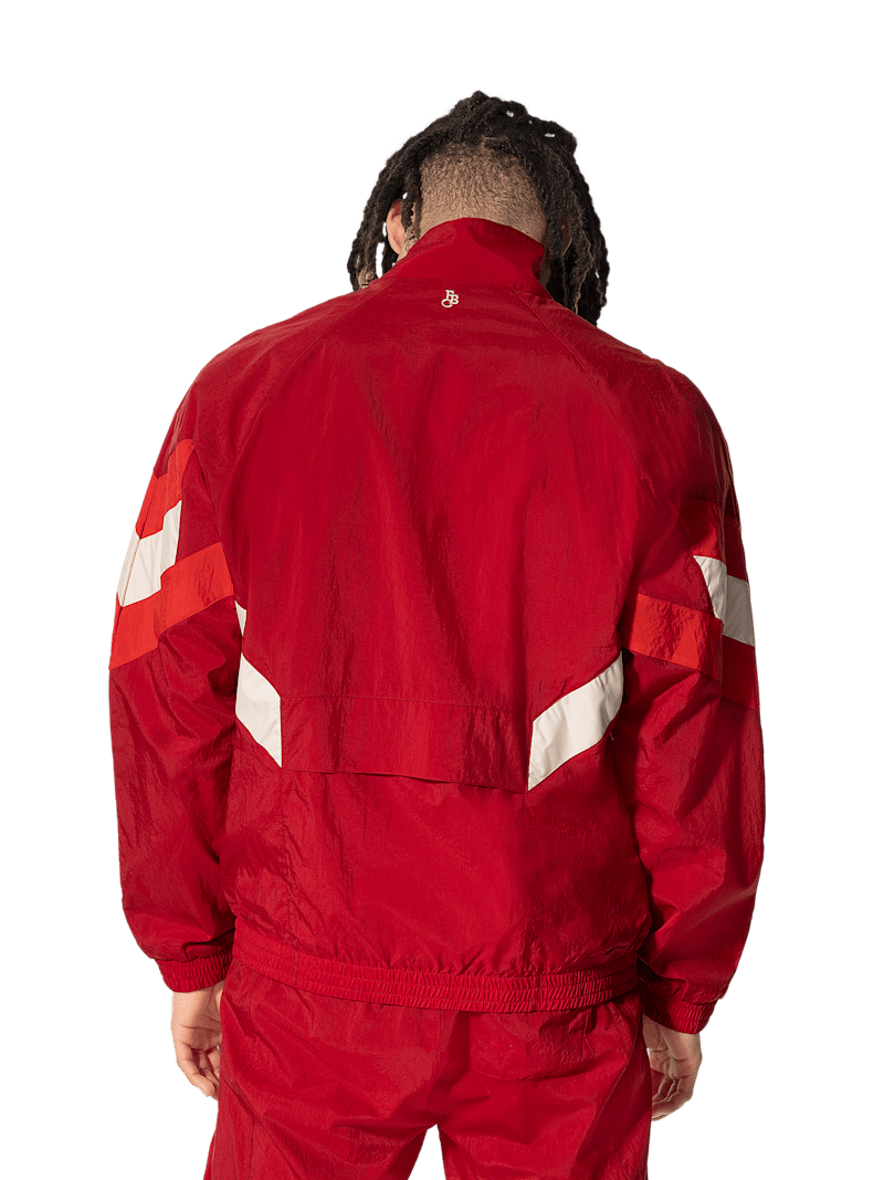 Herren Trainingsjacke LFSTLR bordeaux | Official FC Bayern Munich  