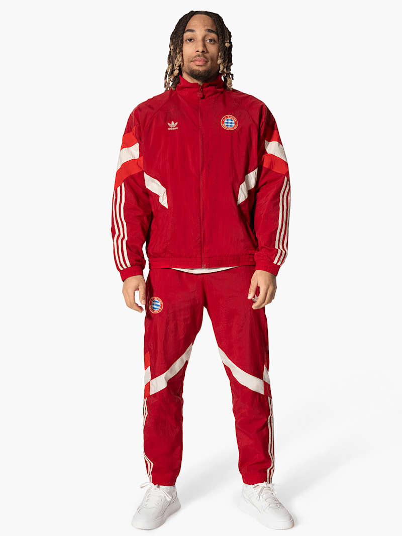 Herren Trainingsjacke LFSTLR bordeaux | Official FC Bayern Munich  