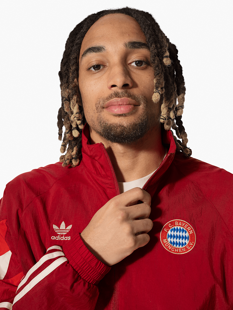 Herren Trainingsjacke LFSTLR bordeaux | Official FC Bayern Munich  