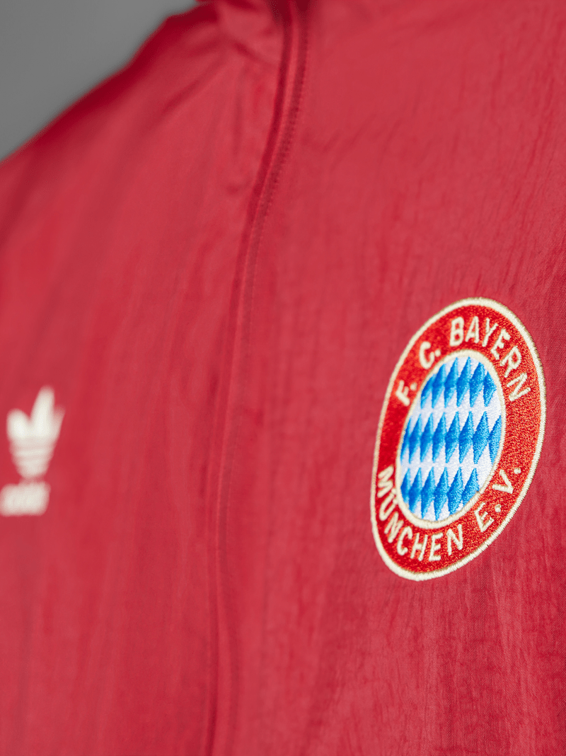 Herren Trainingsjacke LFSTLR bordeaux | Official FC Bayern Munich  