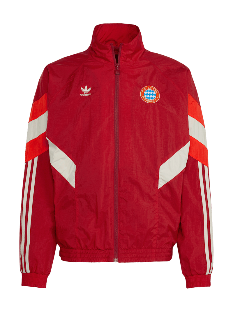 Fc bayern einlaufjacke hot sale