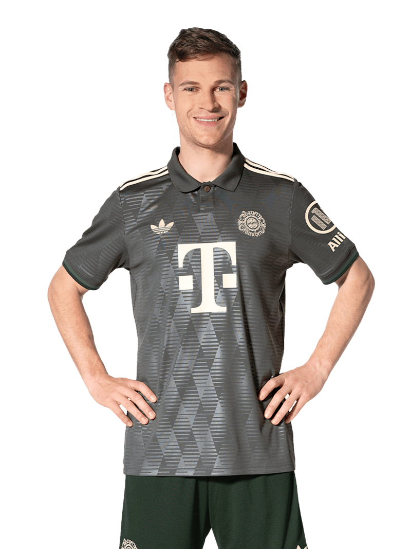 FC Bayern Trikot Wiesn 2024 - Grau - Herren - adidas