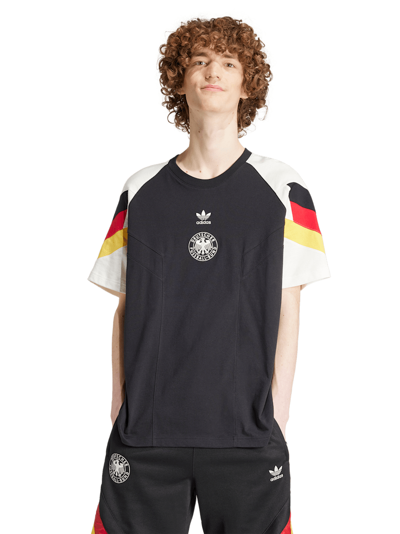 Herren Retro T Shirt DFB schwarz Official FC Bayern Munich Store