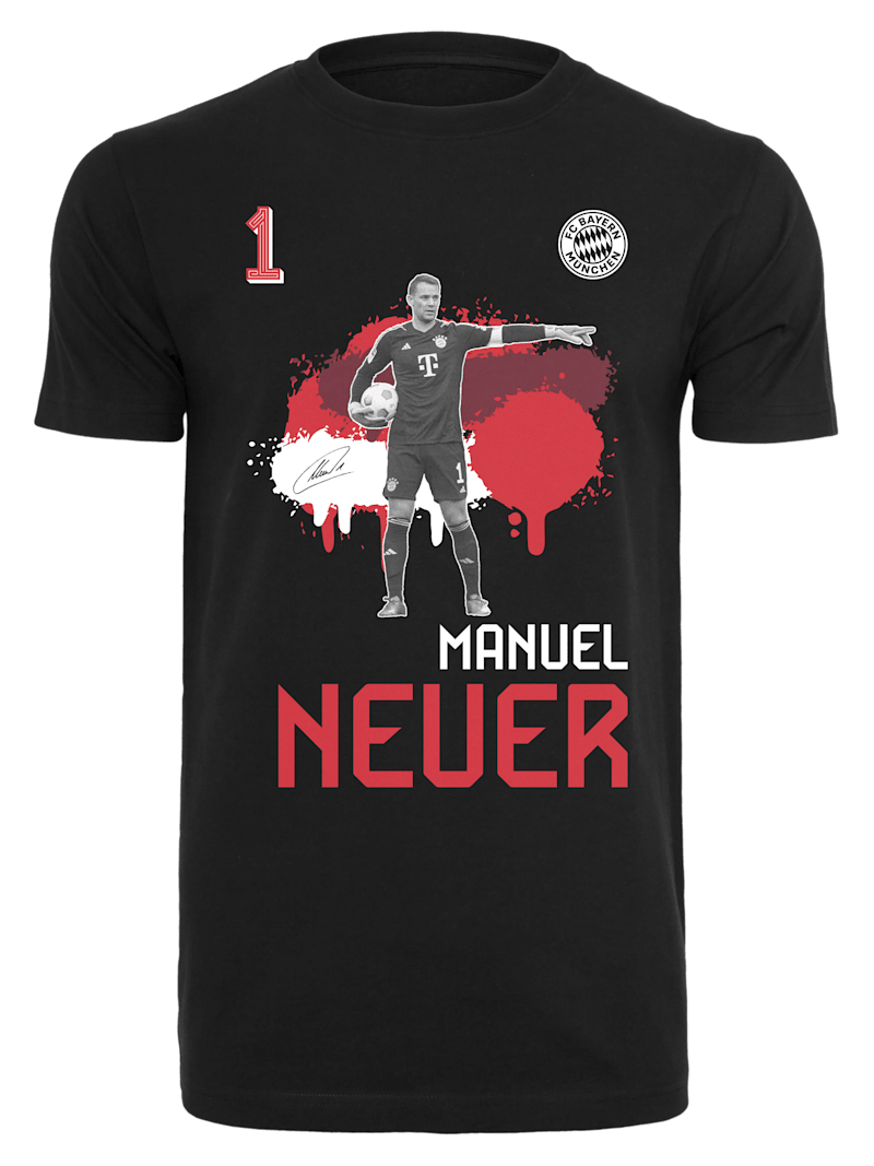 【セール】 福袋 の通販 | black T-shirt Neuer Men Official Store Munich Bayern FC トップス