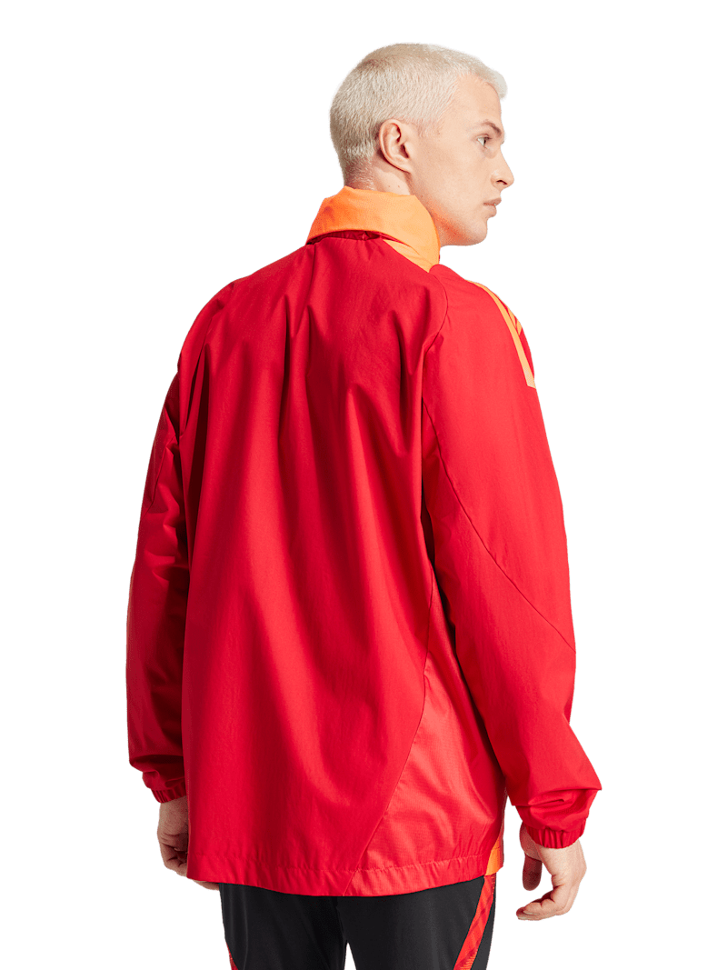 Men Coach all-weather jacket red | Official FC Bayern Munich Men Coach all-weather jacket red | Official FC Bayern Munich