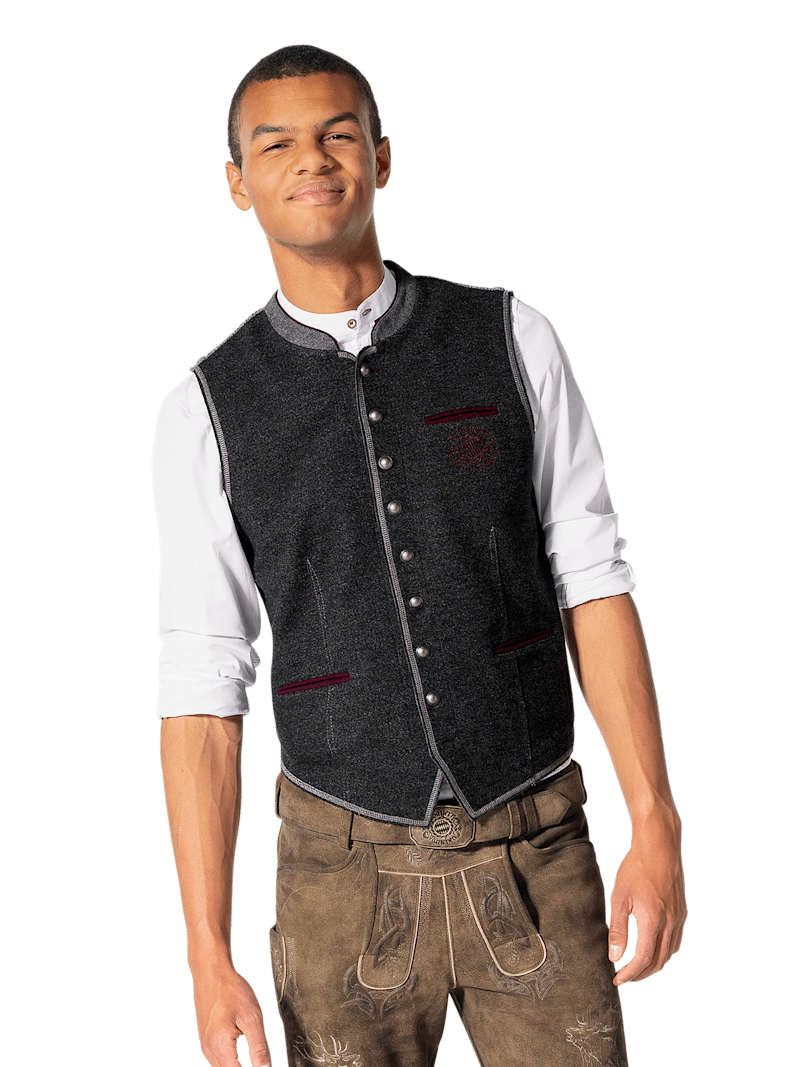 Gilet bavarois homme clearance