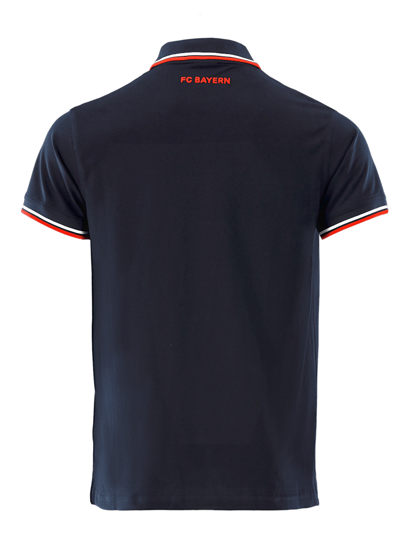 Men Essential polo shirt navy Official FC Bayern Munich Store
