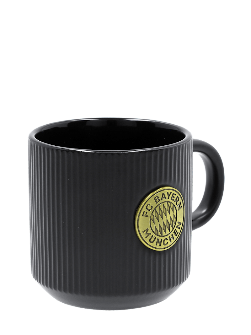 FC Bayern München Tasse 0,3l - Offizieller Fanartikel Schwarz