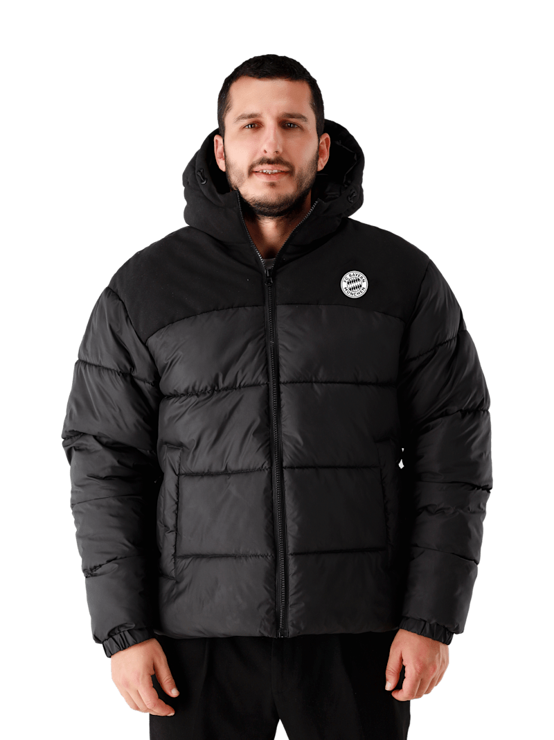 Men Jacket Buffer black | Official FC Bayern Munich Store