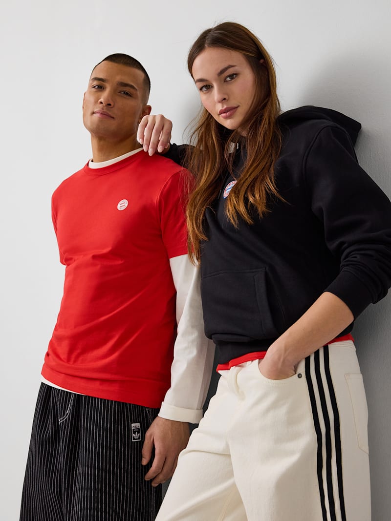 FC Bayern München | Hoodie Essential | Heren | Rood