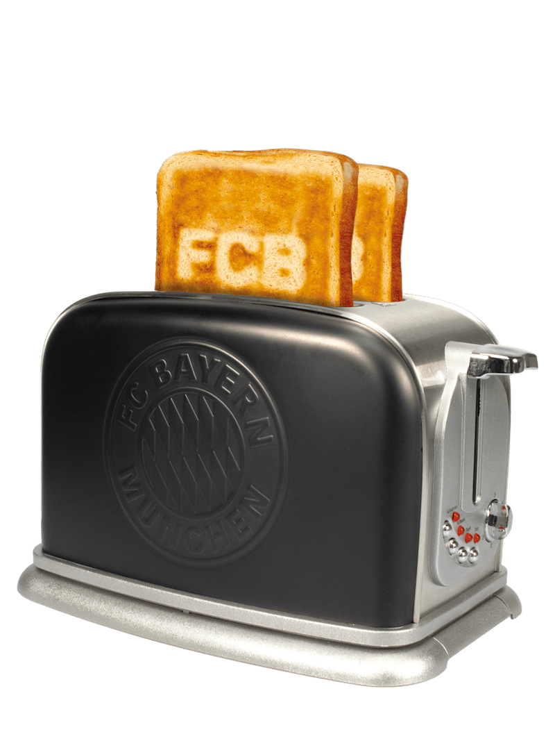 Fc Bayern Toaster - Schwarz