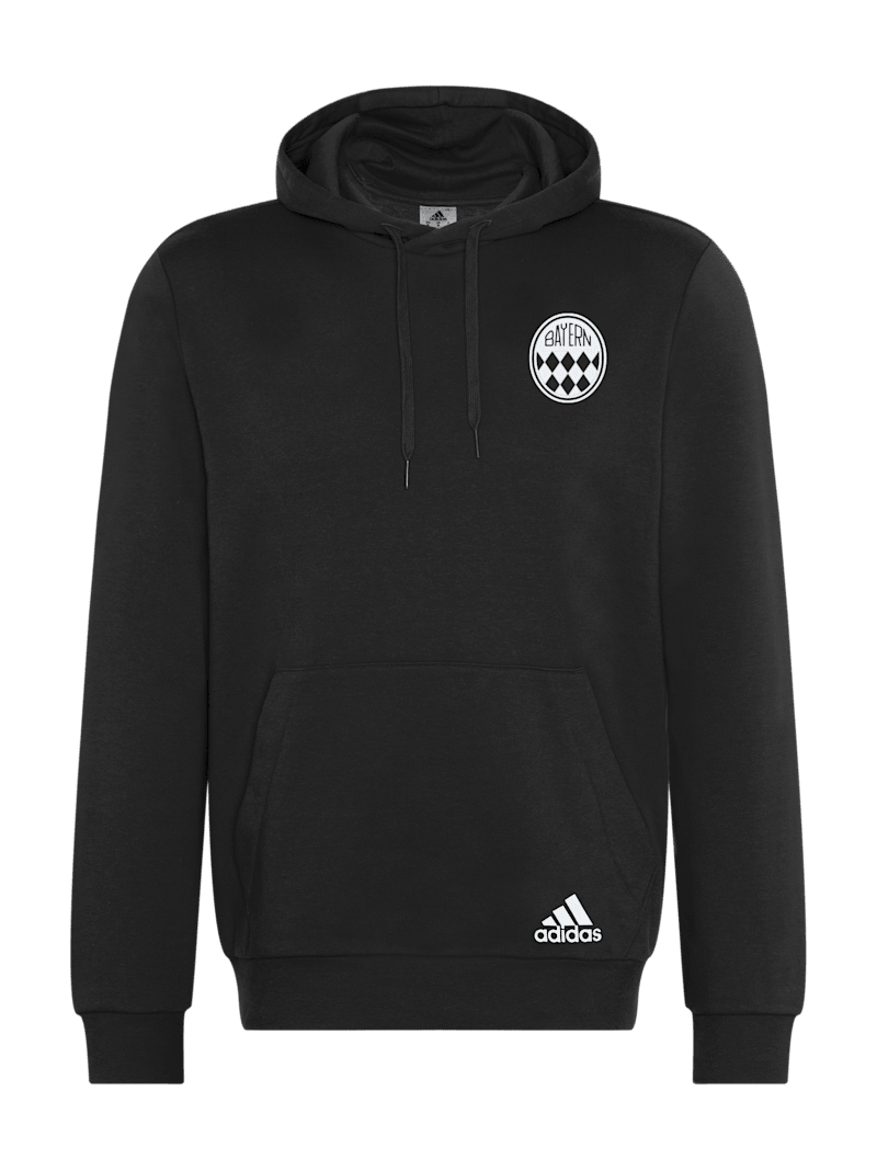 Adidas beckenbauer top sweatshirt schwarz