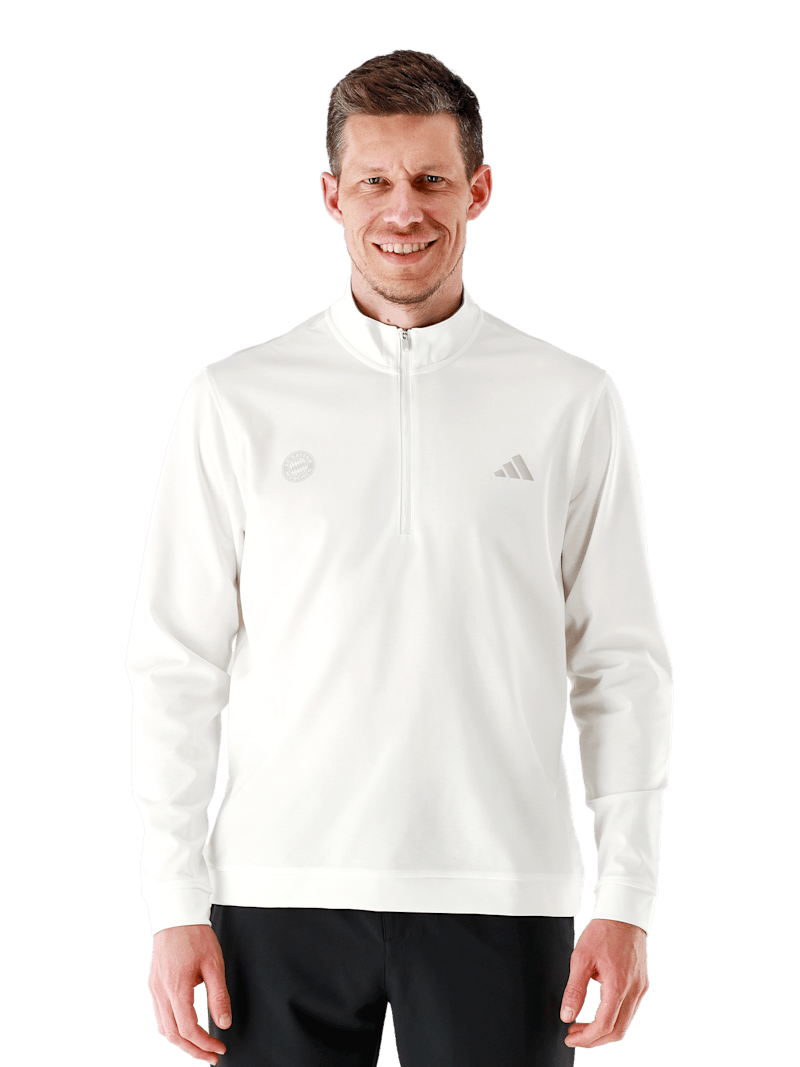 Bayern München half zip Men Half-Zip Sweatshirt green | Official FC Bayern Munich Store