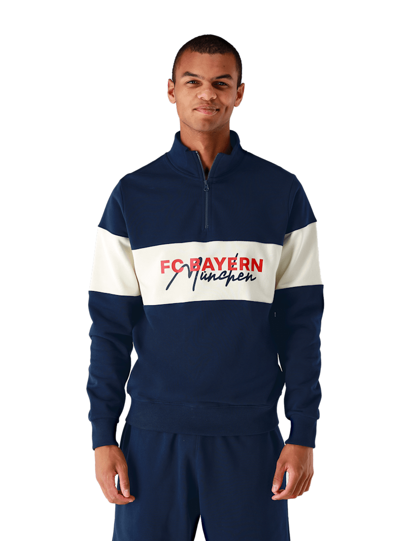 Unisex Half-Zip Sweatshirt Summer | Official FC Bayern Munich Store