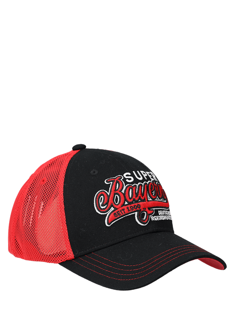 Casquette Bayern Munich Ajustée Fi Collection - Rouge, Taille 7 5/8, édition Fondée 1900