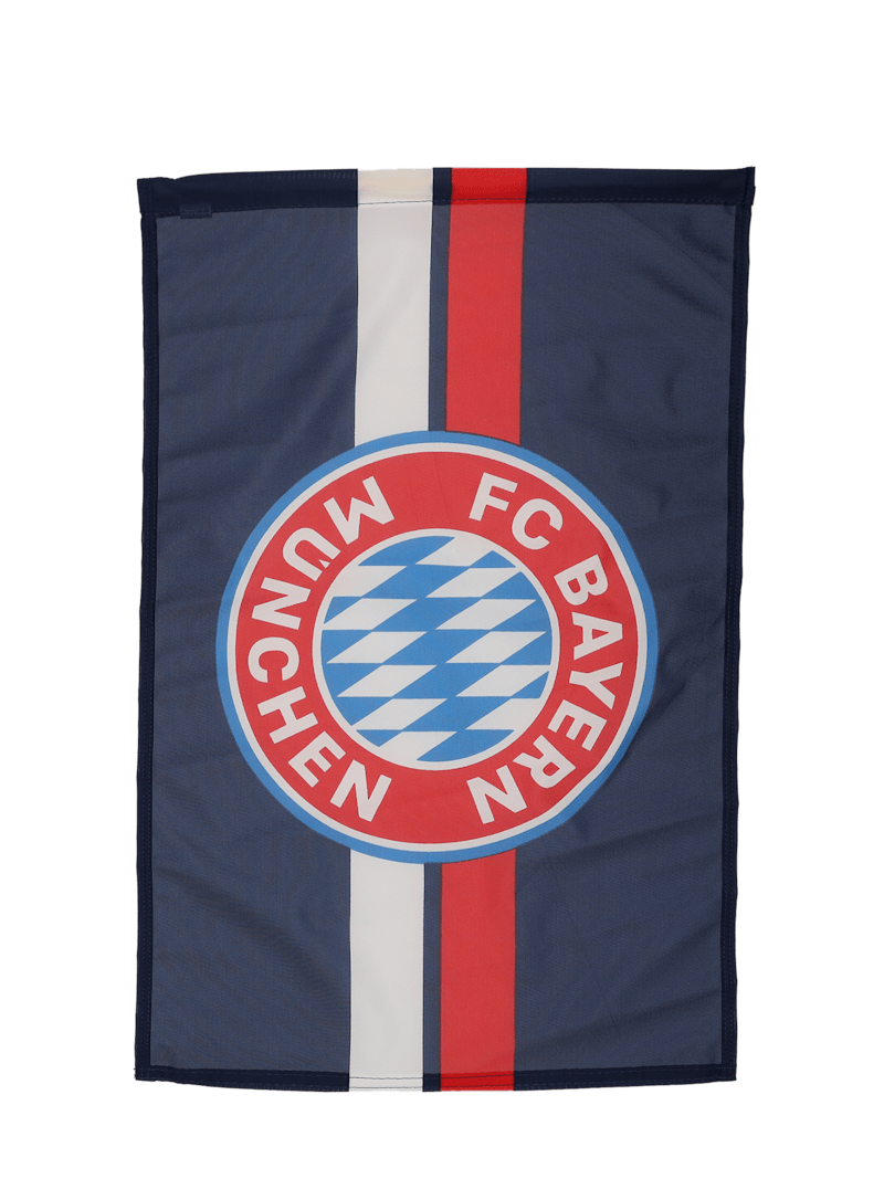 Fahne navy 150 x 100 cm official fc bayern munich store