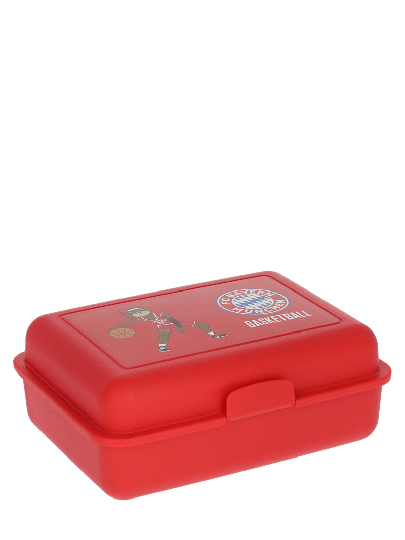 Boîte à Sandwich Officielle FC Bayern München - Rouge, Lunchbox Fan Mia San Mia