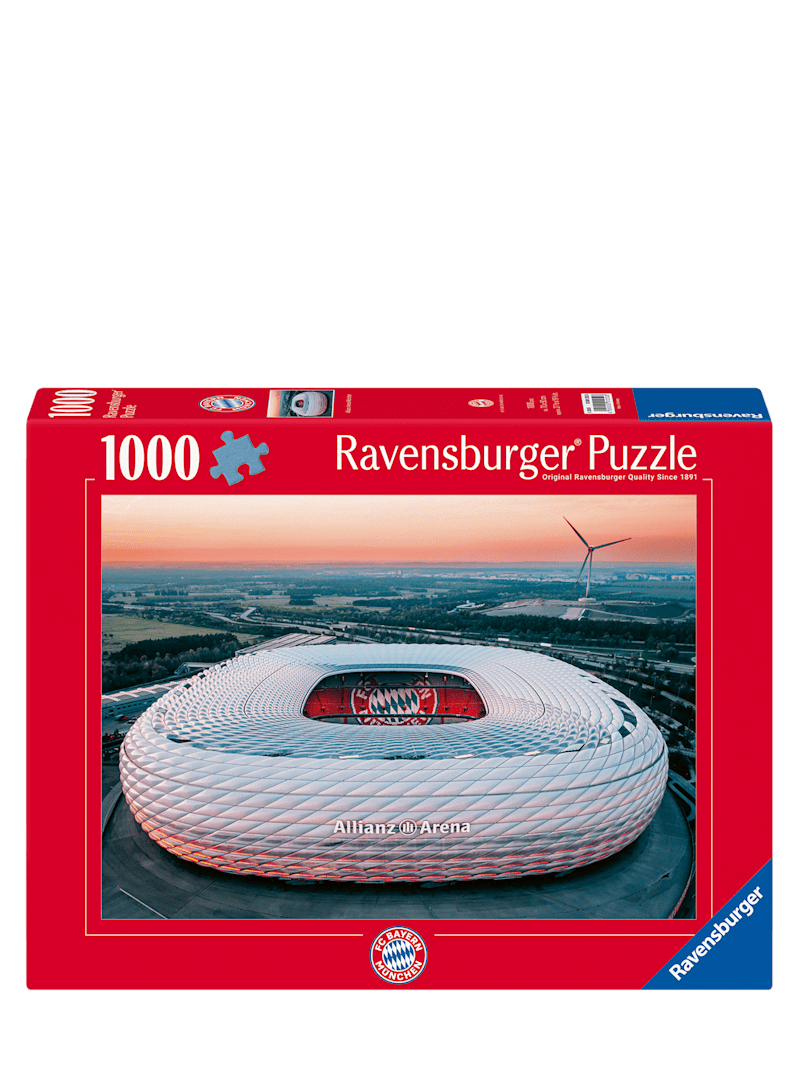 Puzzle Allianz Arena 1000 pieces | Official FC Bayern Munich Store