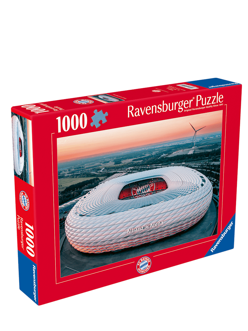 Puzzle Allianz Arena 1000 pieces | Official FC Bayern Munich