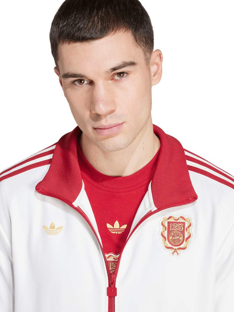 Unisex Track jacket 125 Anniversary | Official FC Bayern Munich Store