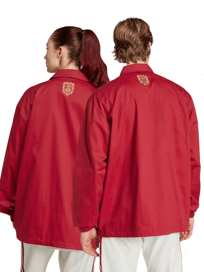 Unisex Coach jacket 125 Anniversary | Official FC Bayern