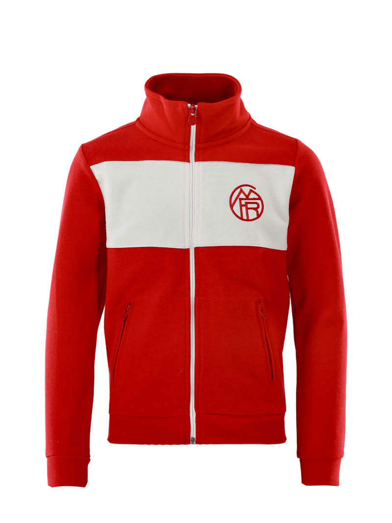 Kids Members Club Zip Jacket red/white | Official FC Bayern Munich