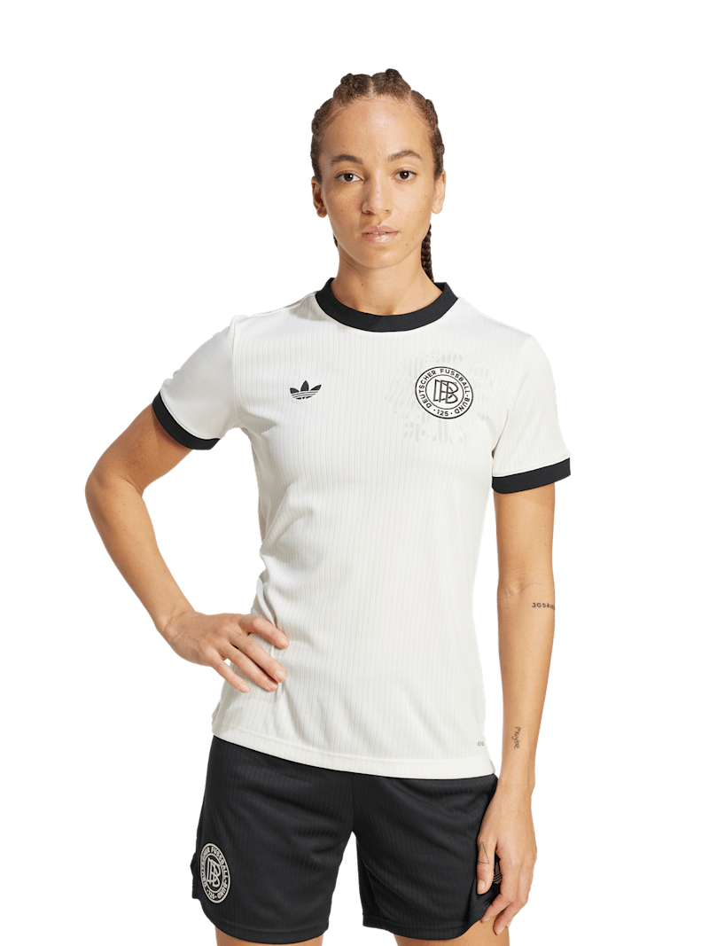 Women DFB Home Goalkeeper Jersey 125 Years white | Official FC Bayern ...