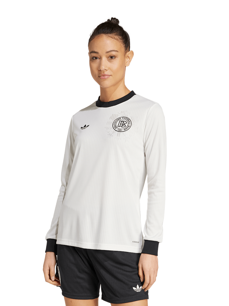 Damen Langarmtrikot DFB Home 125 Jahre weiß | Offizieller FC Bayern Store