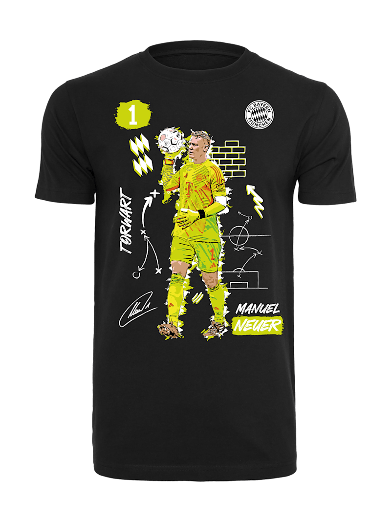 Manuel Neuer Jersey Maillot Neuer Bayern Unisex T-shirt Neuer FC