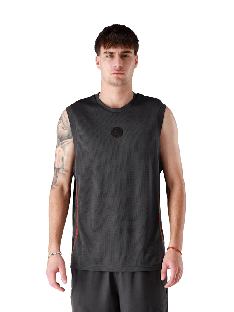 KARRY American sleeve tank グレー American sleeve tank - KARRY OFFICIAL ONLINE STORE