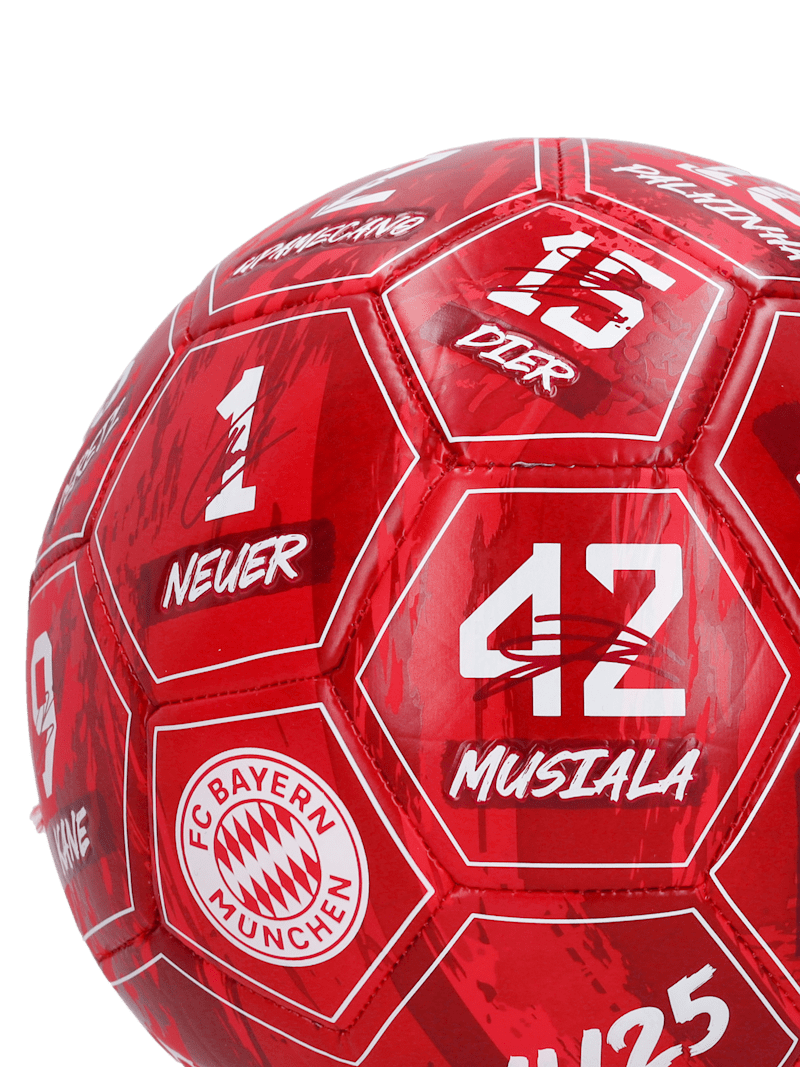 FC Bayern München プリントサイン入りボール 2016/17 Bayern Munchen store Ball - Signed with COA