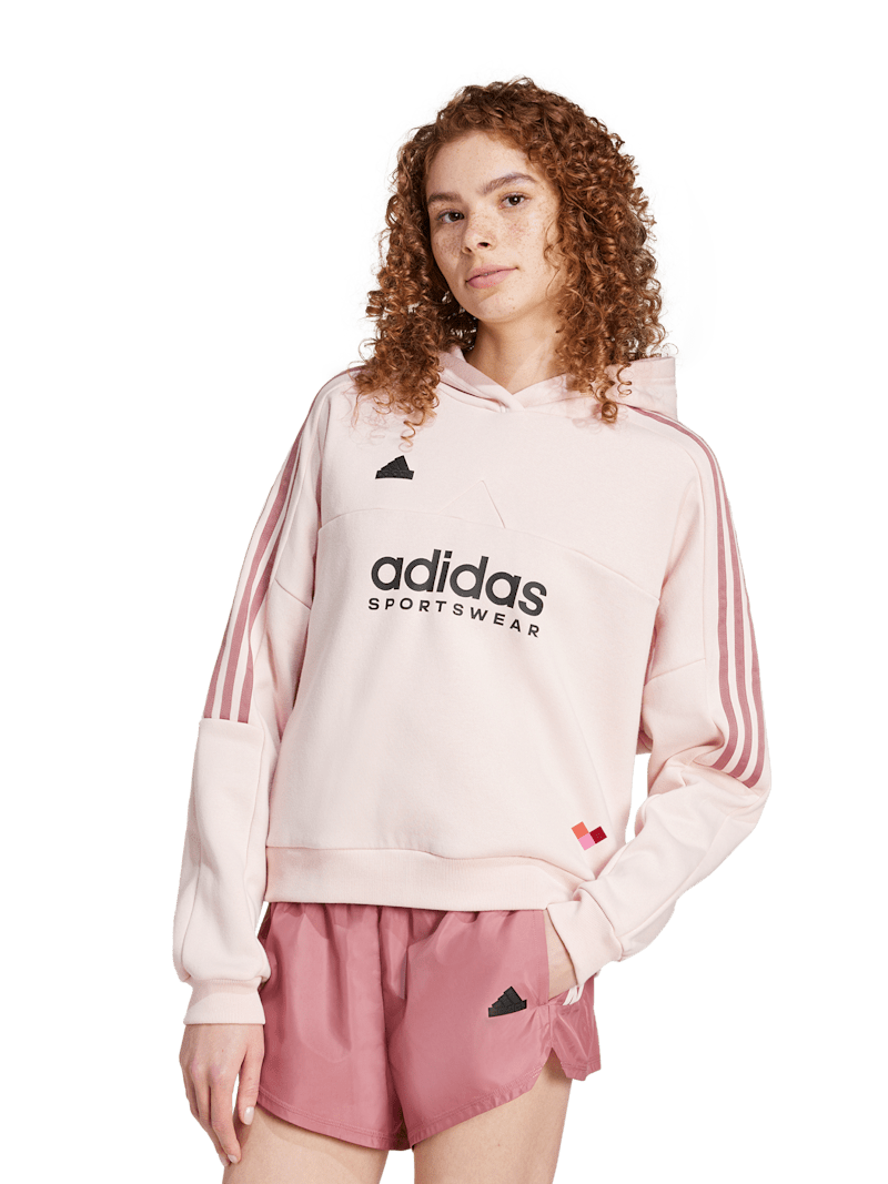 Damen Hoodie LeGer 24 25 rosa Offizieller FC Bayern Store