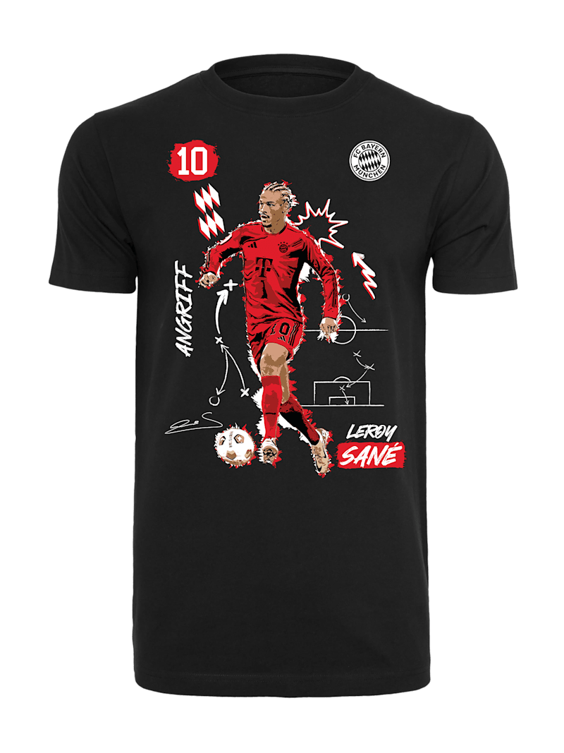 Unisex T-shirt Sané | Official FC Bayern Munich Store