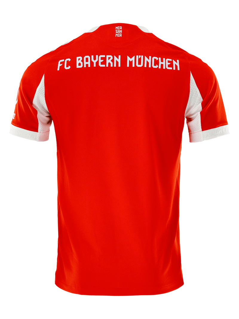再入荷のおすすめ最新情報 Men Authentic Home Jersey 25-26 red/white | Official FC ウェア