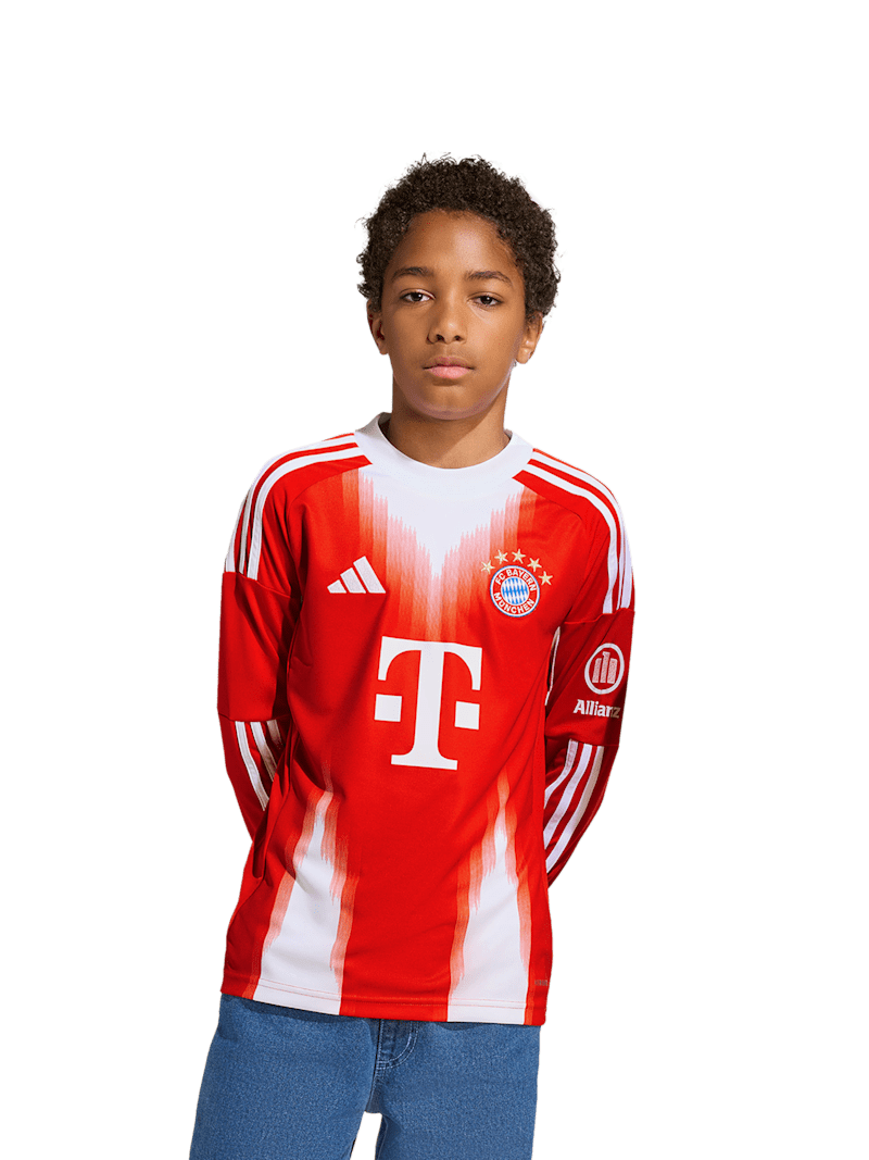 FC Bayern Munchen Kimmich 6 赤シャツ 95a124c057109aed1deab54eb3dd79